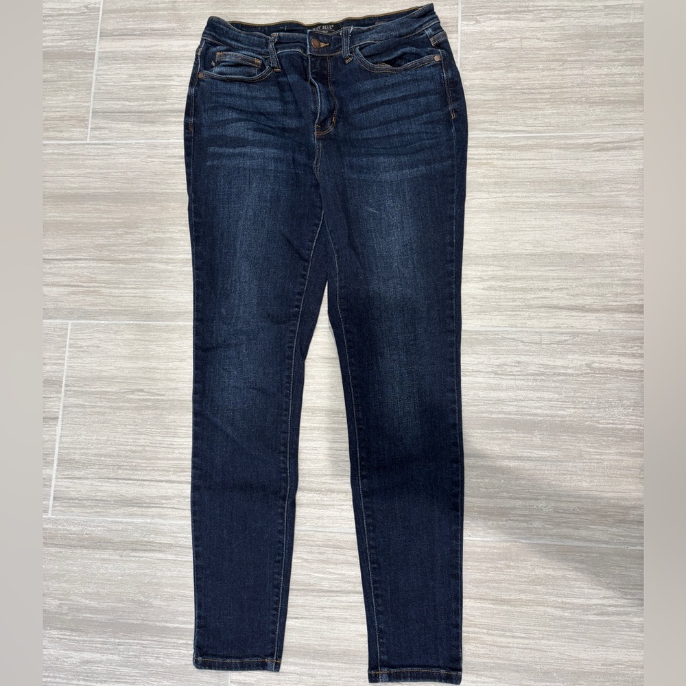 Judy Blue Women's Dark Blue Jeans
